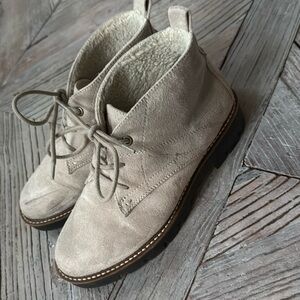 Suede Booties